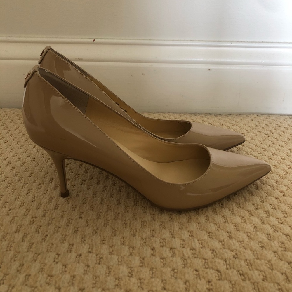 Nude heels